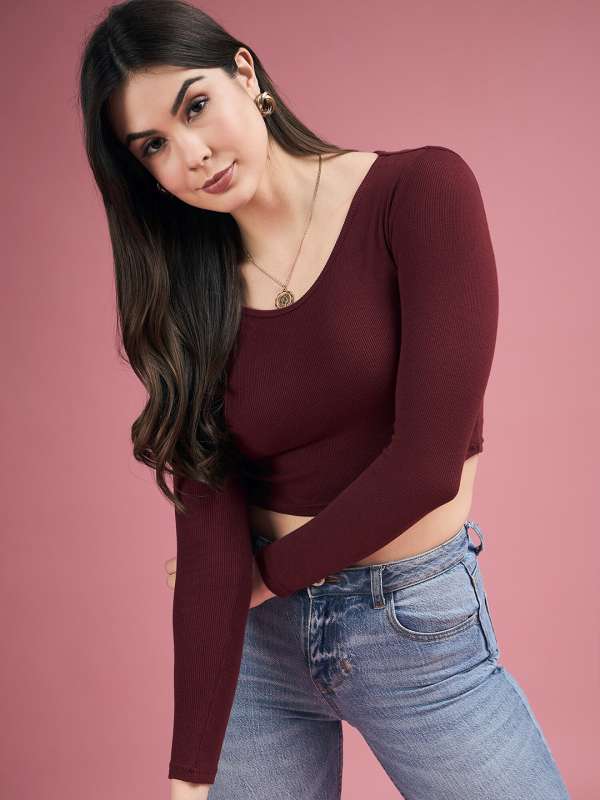 New And Body Dressberry Tops Buy New And Body Dressberry Tops online in India