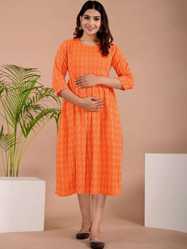 Buy online Green Cotton Maternity Wear from ethnic wear for Women by  Celebravo for ₹899 at 55% off