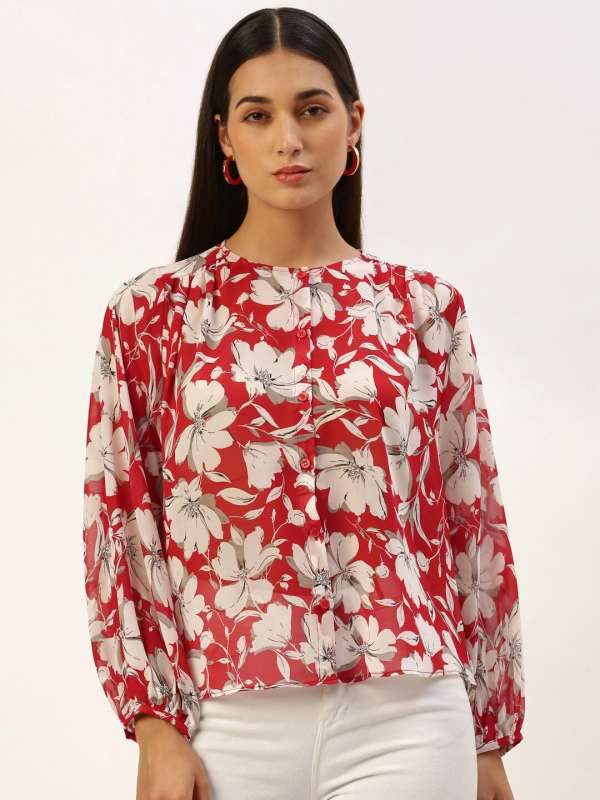 Top Get 60 off on Fancy Girls Women Tops Online from Myntra