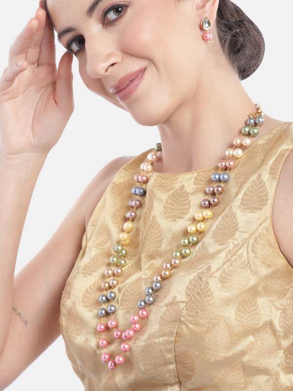 Pearl Set For Women Jewellery Buy Pearl Set For Women Jewellery online in India