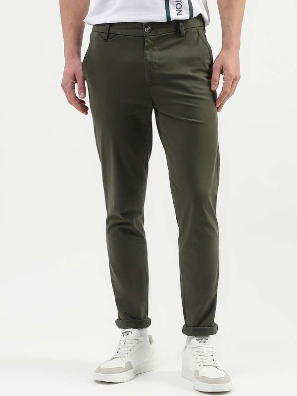 United Colors Of Benetton Trousers Buy United Colors Of Benetton Trousers Online in India