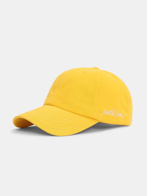 Yellow cap sale