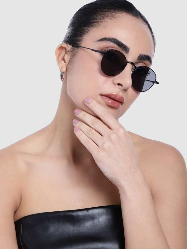 Buy DressBerry Unisex Round Sunglasses with UV Protected Lens Sunglasses for Unisex 28272006 Myntra