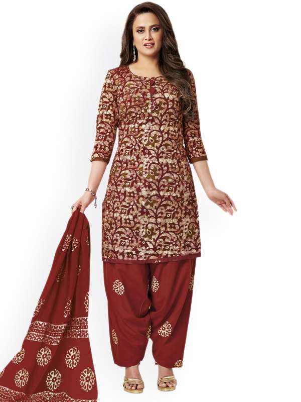 Myntra churidar readymade store