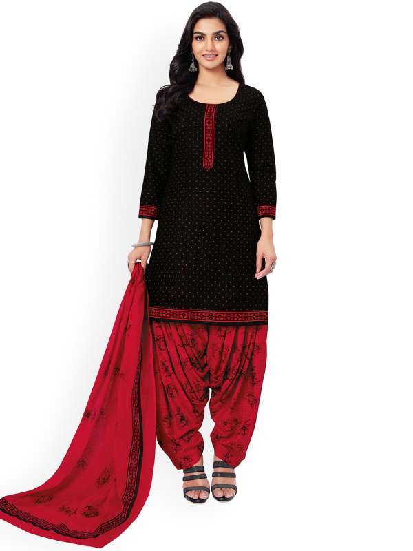 Cotton Punjabi Suit Buy Cotton Punjabi Suit online in India
