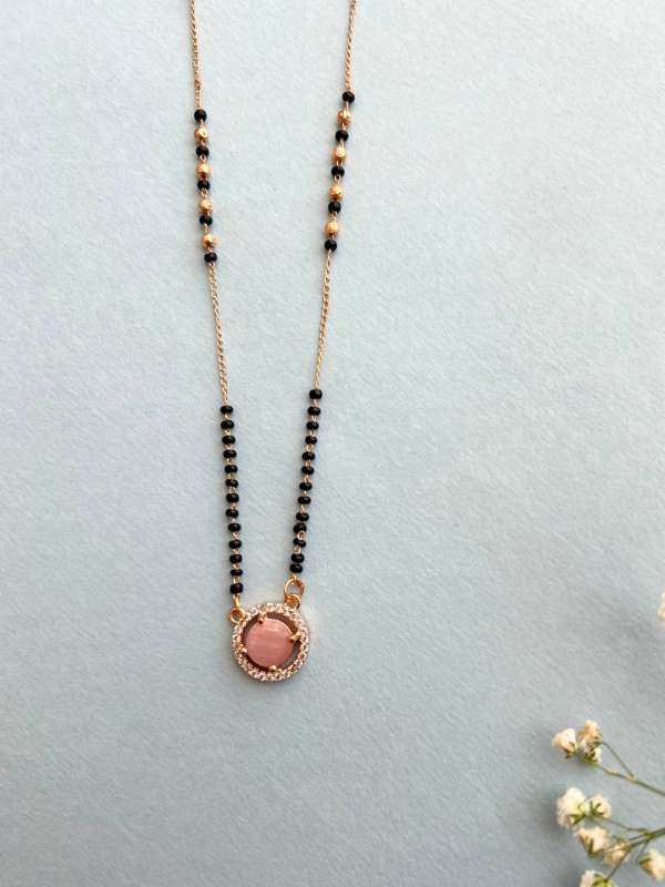 Gold mangalsutra under 5000 clearance