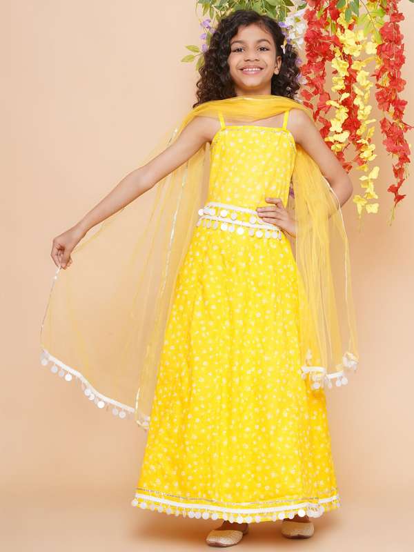 Girls indo online western dress