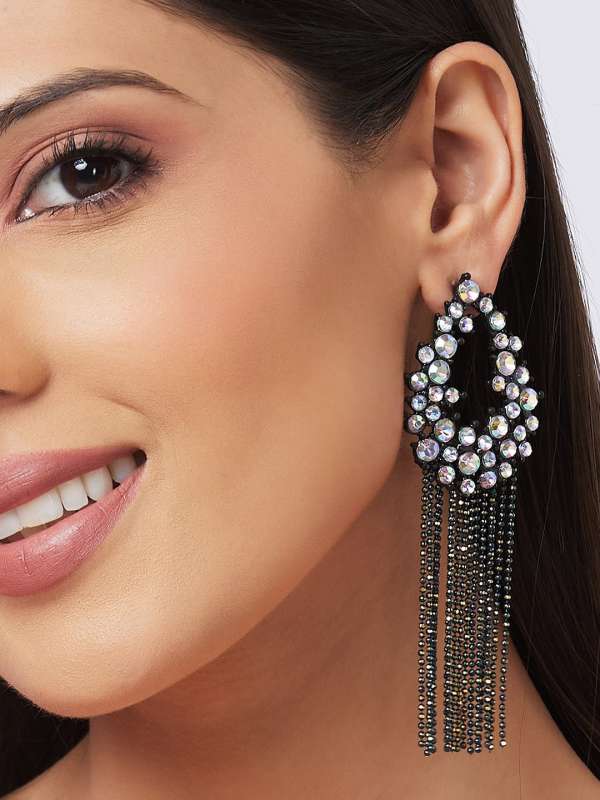 Globus Myntra Earrings Buy Globus Myntra Earrings online in India