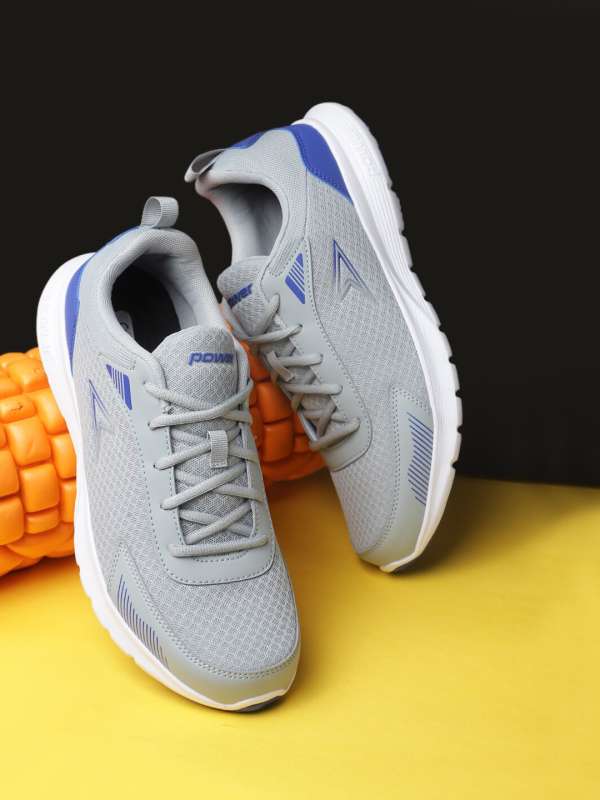 Power grey sports shoes 2025