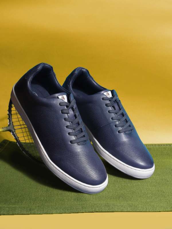 Hush puppies blue shoes shop