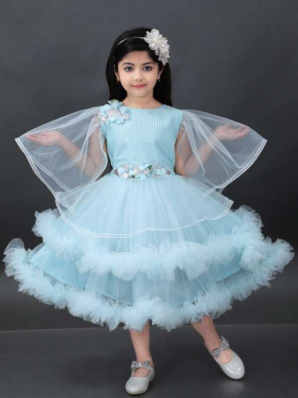 Cape dress for baby girl shop