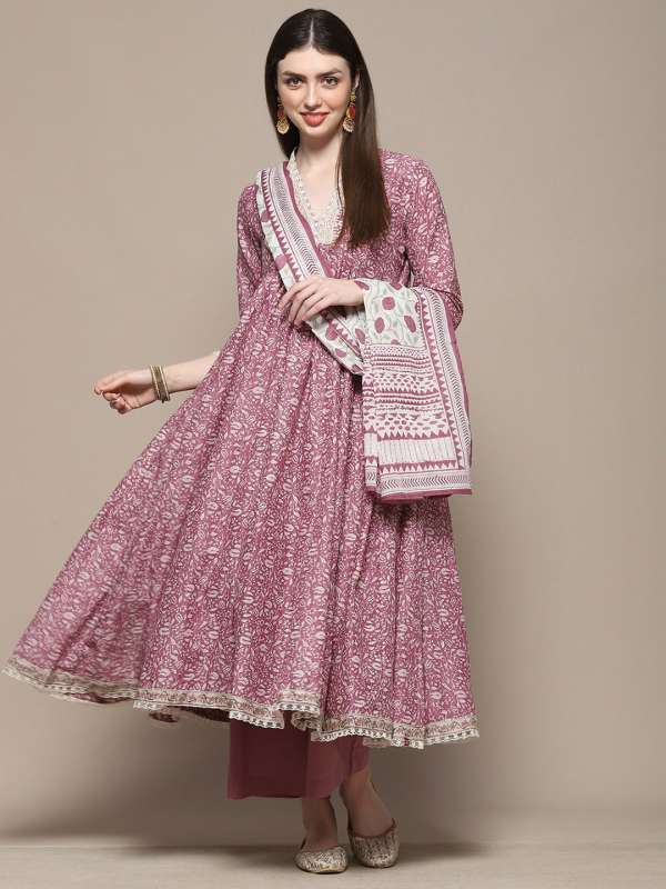 Biba anarkali kurta 2025