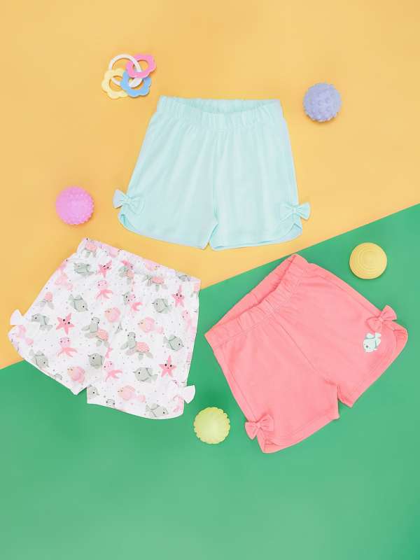 Baby girl shorts online hotsell