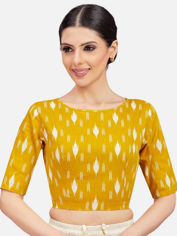 Buy online Round Neck Embroidered Blouse from ethnic wear for Women by Scube  Designs for ₹489 at 74% off