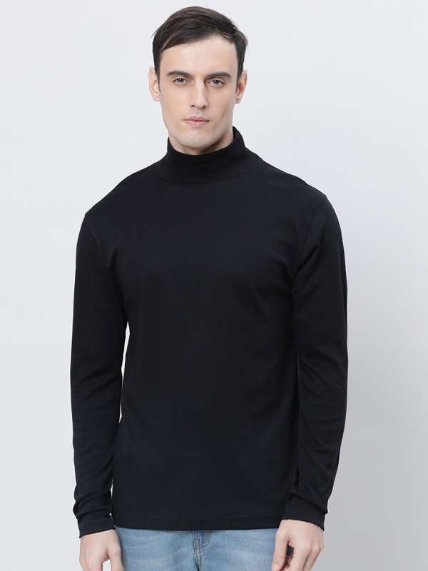 Buy Men High Neck Topwear online in India