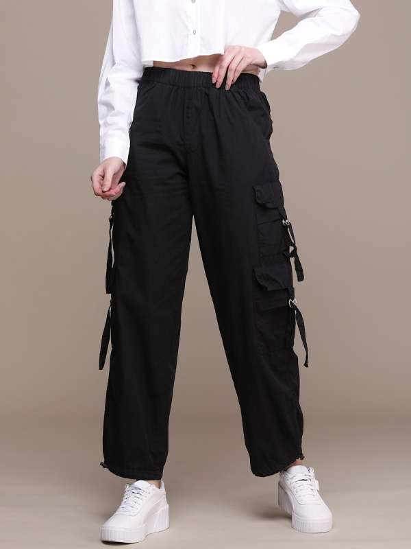 Myntra pants for ladies store