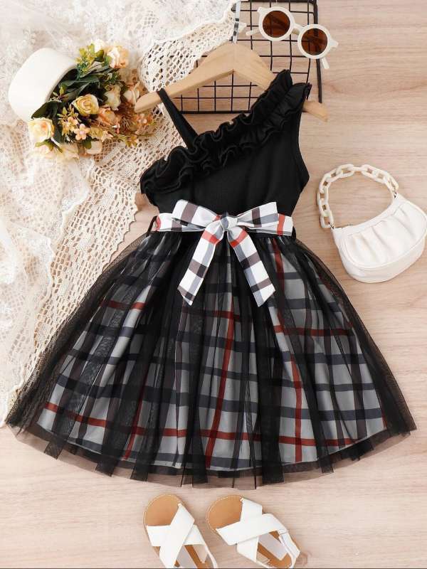 One piece dress for kids cheap