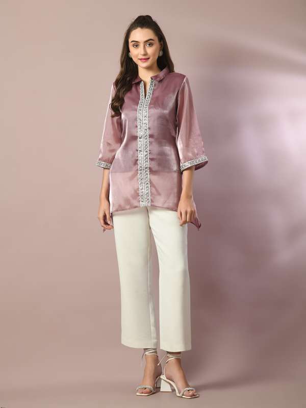 Indo western kurtis myntra deals