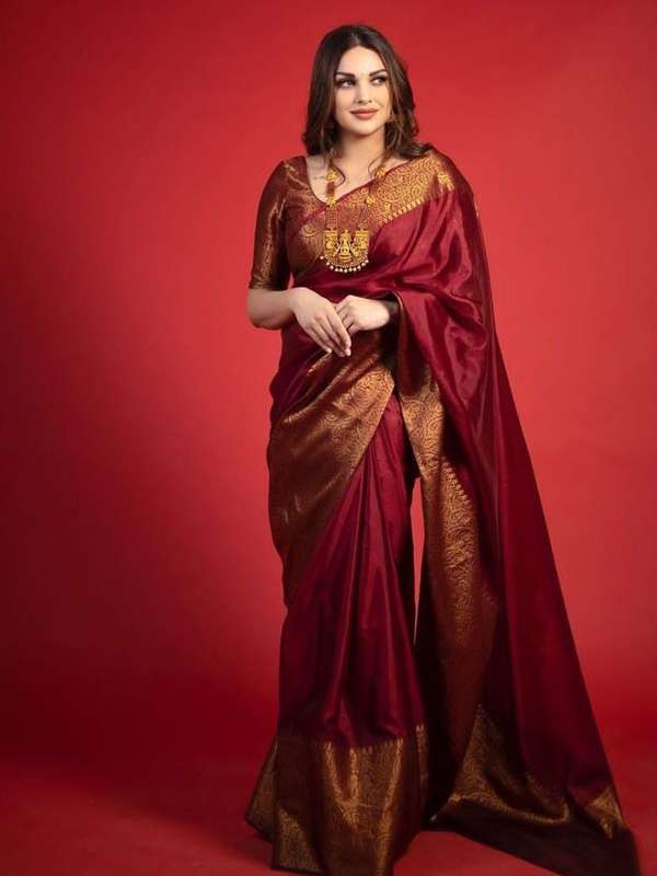 myntra silk saree sale