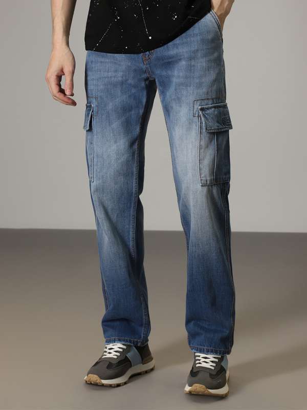 Cargo jeans banana top