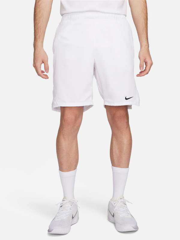 Nike cotton gym shorts store