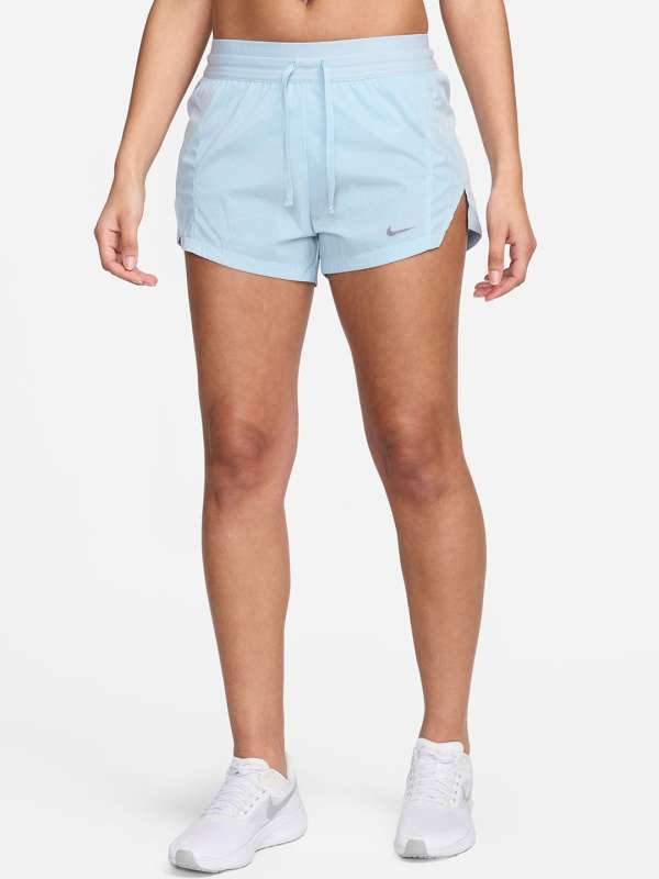 Nike One Women's Dri-FIT Mid-Rise 8cm (approx.) Brief-Lined Shorts