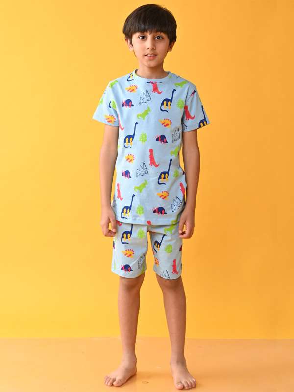 Kids Night Suits Shorts Buy Kids Night Suits Shorts online in India