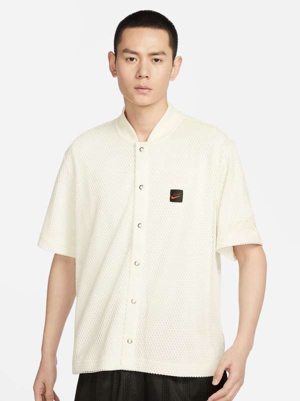 Nike Mandarin Collar Topwear Buy Nike Mandarin Collar Topwear online in India