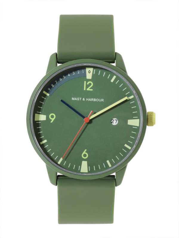 Mast and harbour watches snapdeal sales