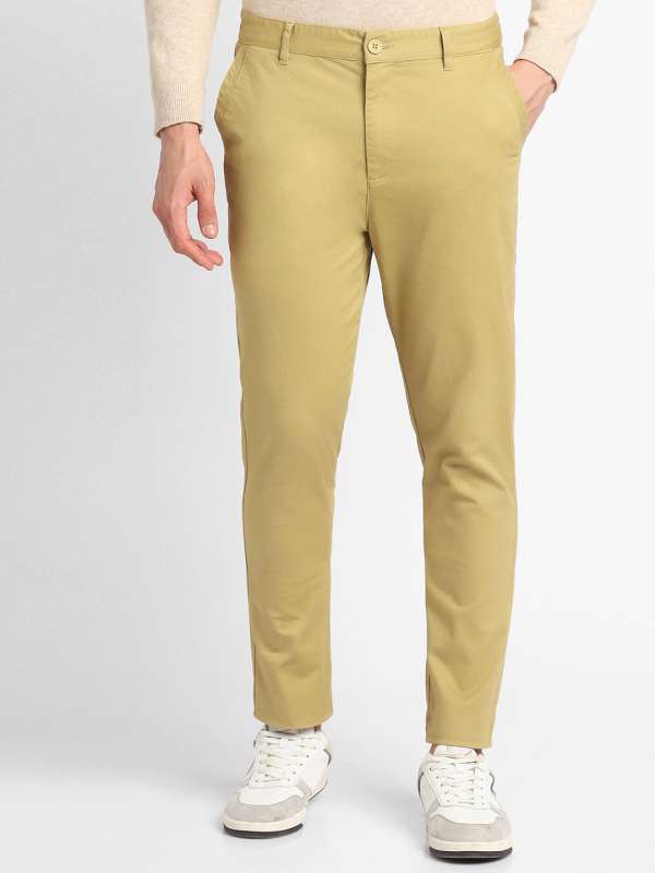 Yellow pants forever 21 sale