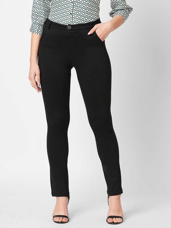 Buy Kraus Jeans Women Skinny Fit Woven Treggings Jeggings for Women 28413232 Myntra