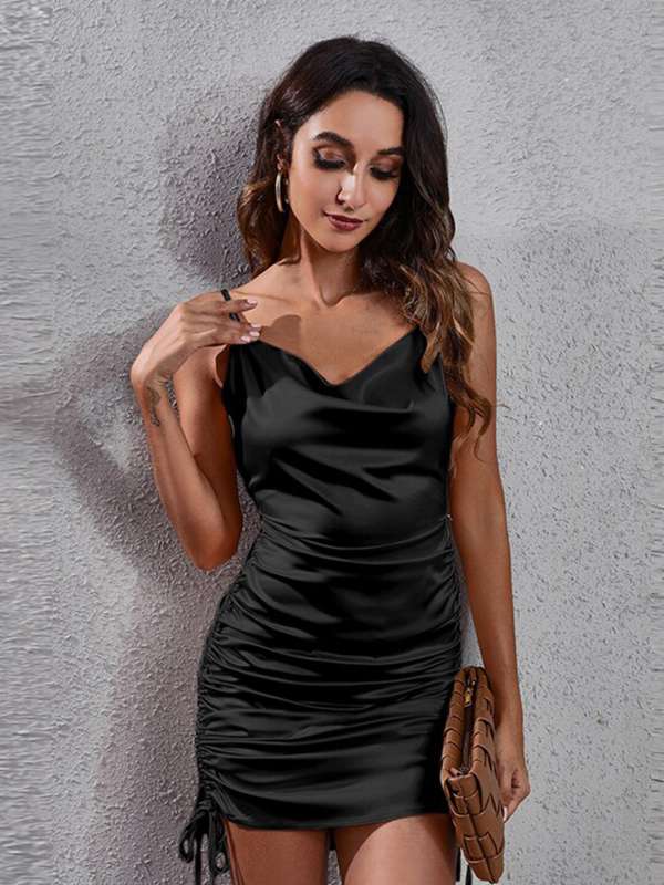 Bodycon Slip Dress Buy Bodycon Slip Dress online in India