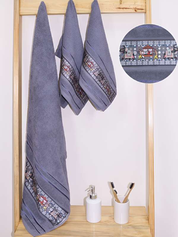 Towel Sets Online Buy Bath Hand Towels Sets Online at Myntra