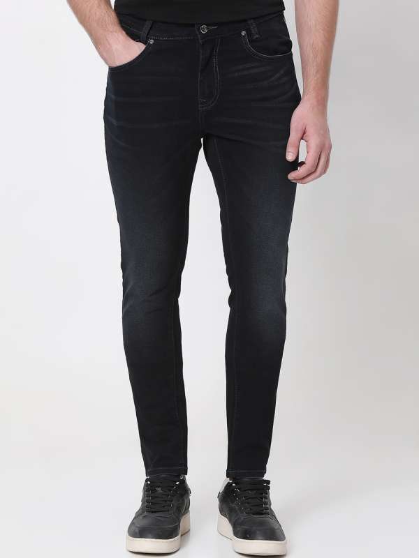 Mufti Mens Black Jeans Buy Mufti Mens Black Jeans online in India