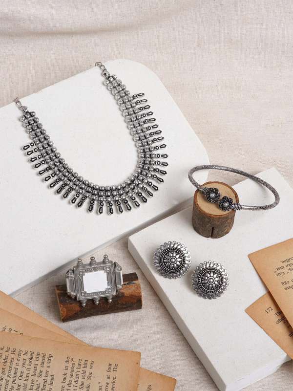 Necklace earring bracelet sets online