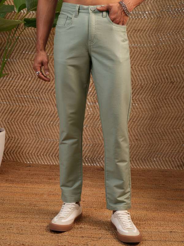 Ankle Length Trousers Buy Ankle Length Trousers online in India