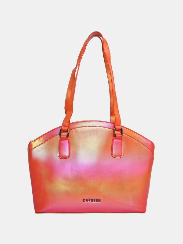 Caprese Yellow Handbag Buy Caprese Yellow Handbag online in India