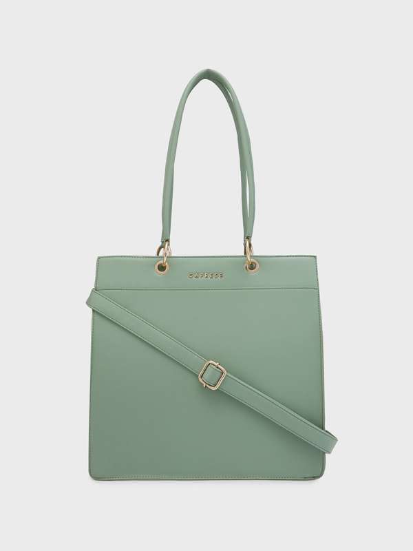 Caprese green handbag shop