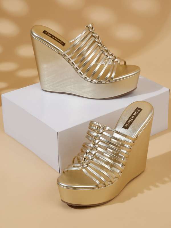 Heels and wedges online hot sale