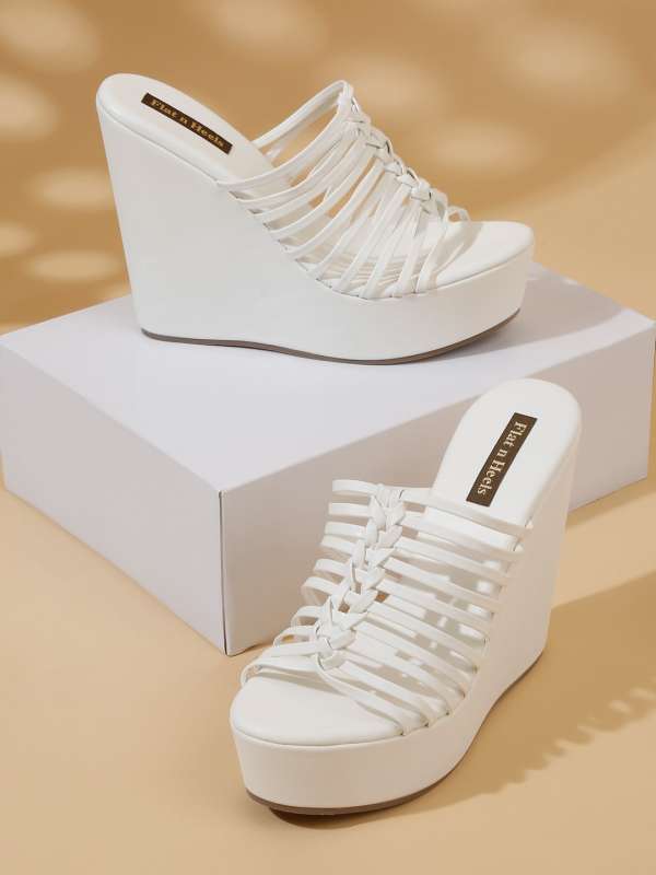 White wedges online top
