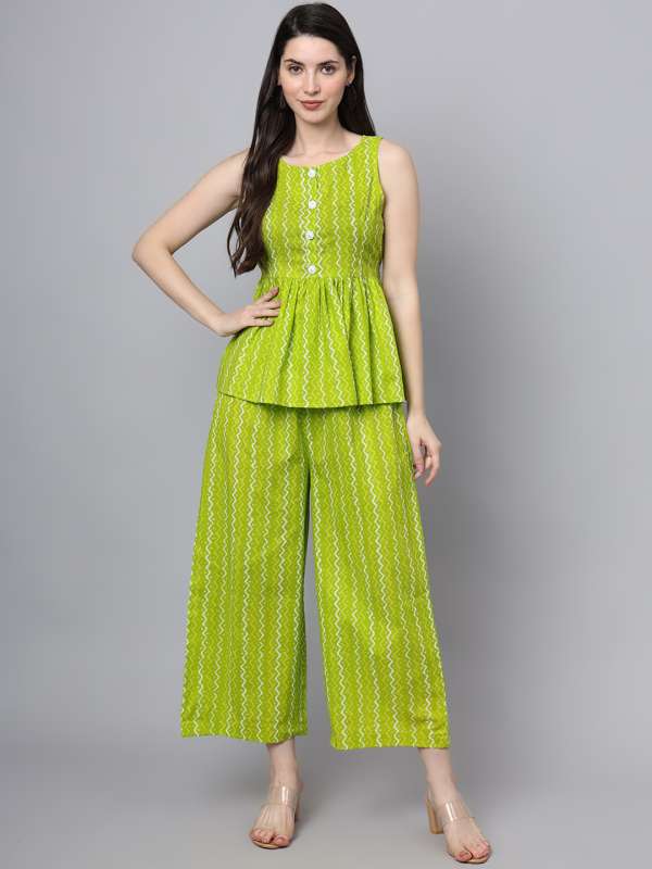 Plazo With Top Buy Plazo With Tops for Women Online Myntra