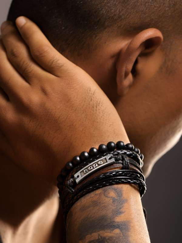 Wooden bracelets for guys cheap