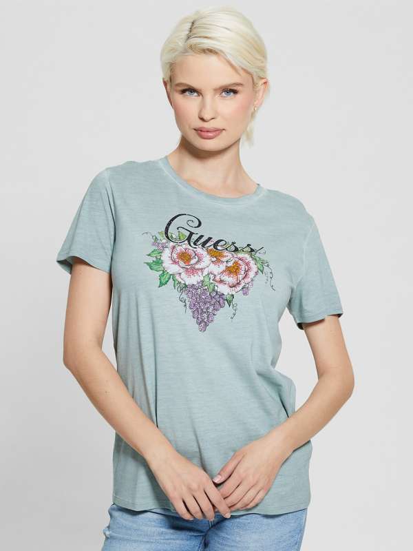 Guess t shirt india cheap