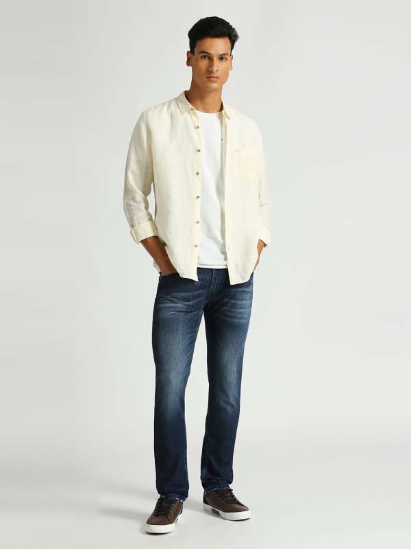 Pepe Jeans Linen Shirts Buy Pepe Jeans Linen Shirts online in India