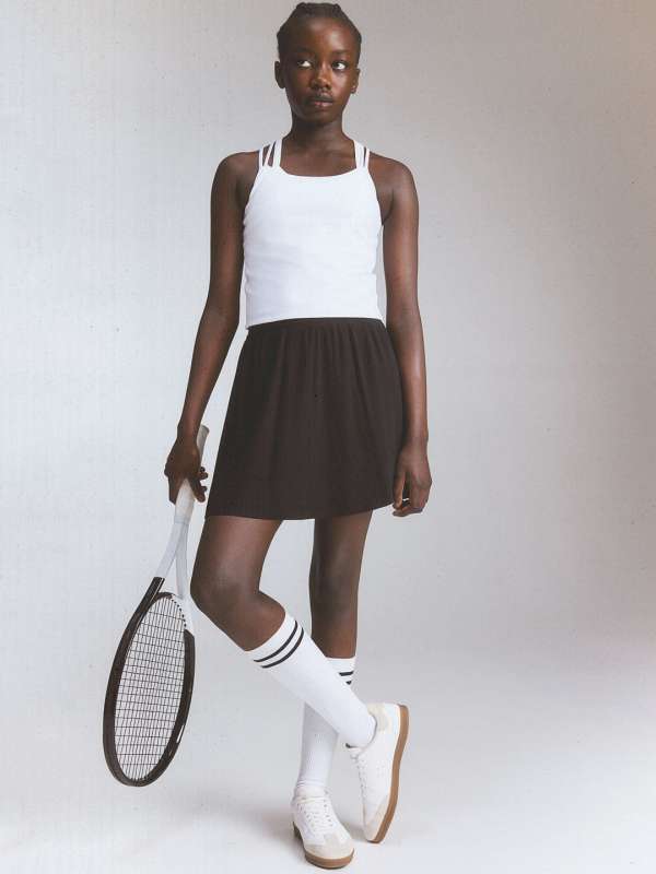 Tennis Sweatshirt S Skirts Buy Tennis Sweatshirt S Skirts online in India