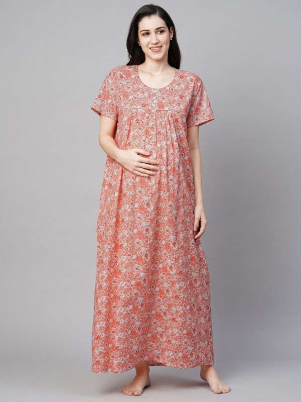 Maternity Nightwear Buy Maternity Nightwear online in India