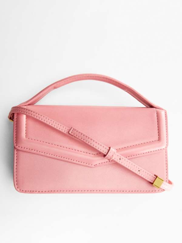 Mango pink bag deals