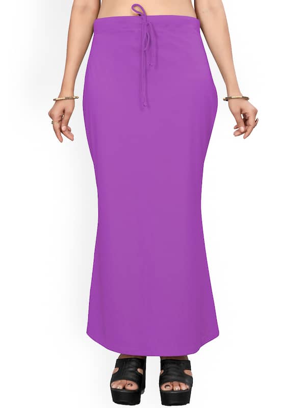 Buy Dermawear Women's Saree Shapewear SS-406 - Purple Online