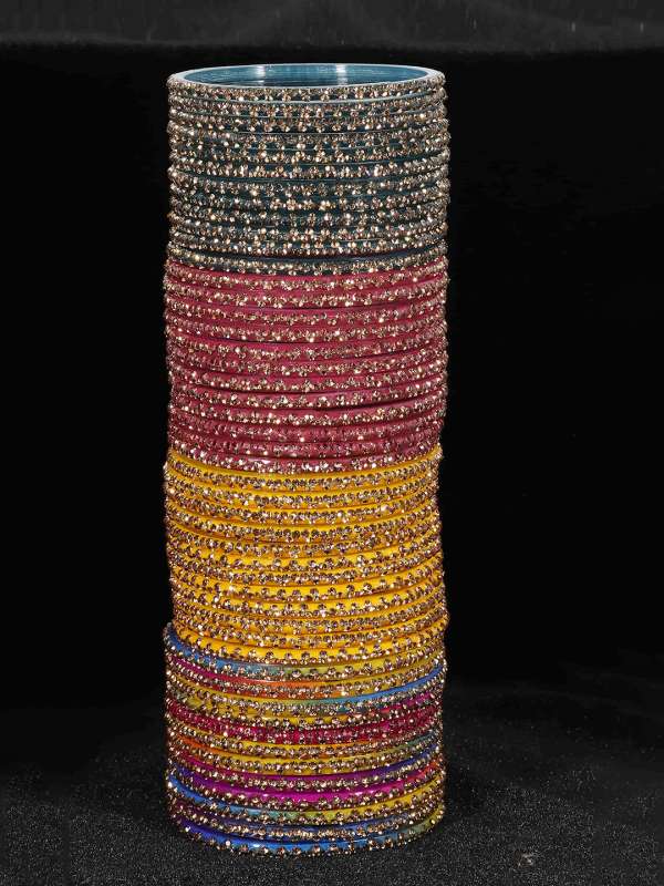Multi color bangles online shop