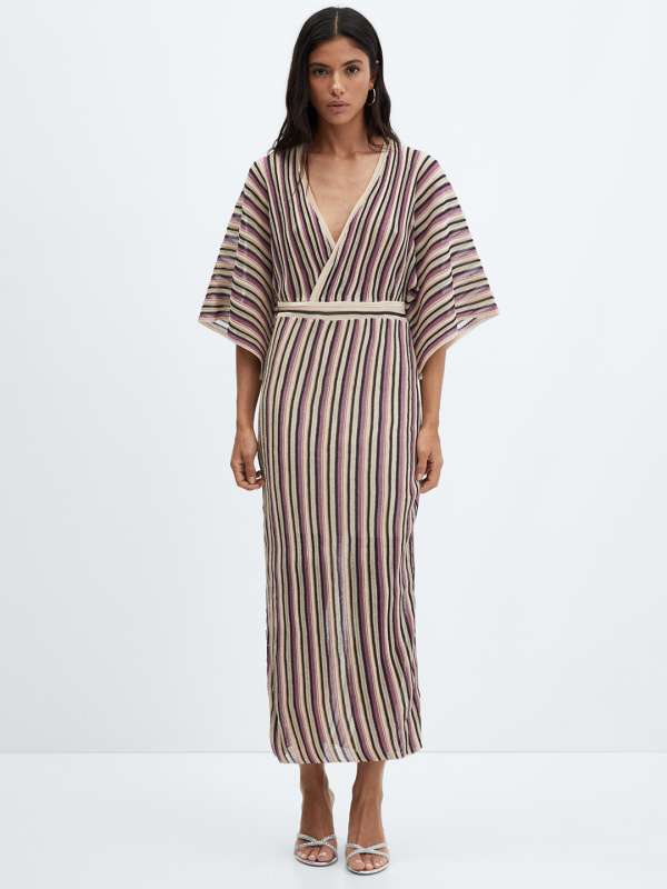 Mango Three Quarter Sleeves Dresses Buy Mango Three Quarter Sleeves Dresses online in India